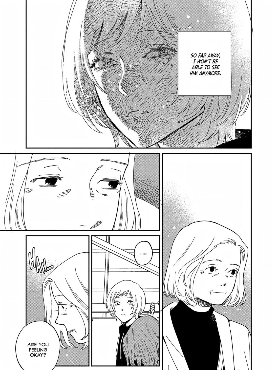 Umi ga Hashiru End Roll Chapter 32 page 40 - 
