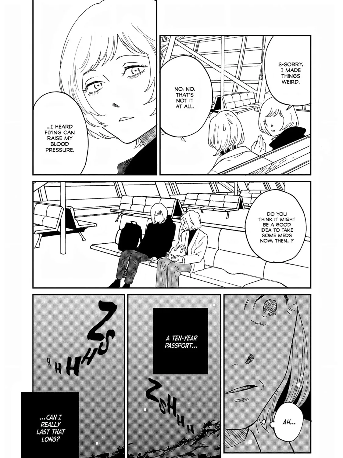 Umi ga Hashiru End Roll Chapter 32 page 42 - 