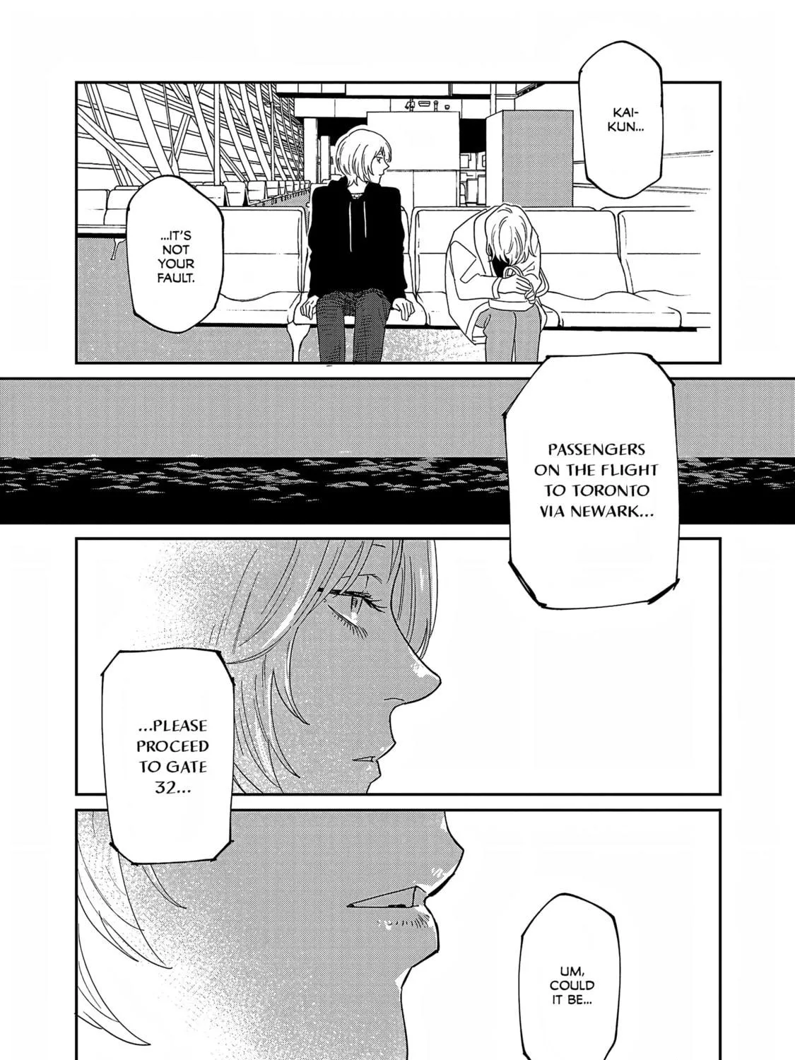 Umi ga Hashiru End Roll Chapter 32 page 46 - 