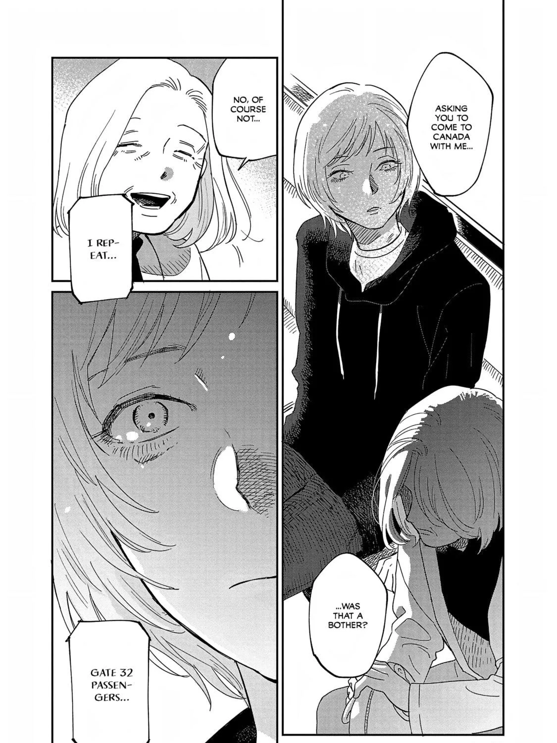 Umi ga Hashiru End Roll Chapter 32 page 48 - 