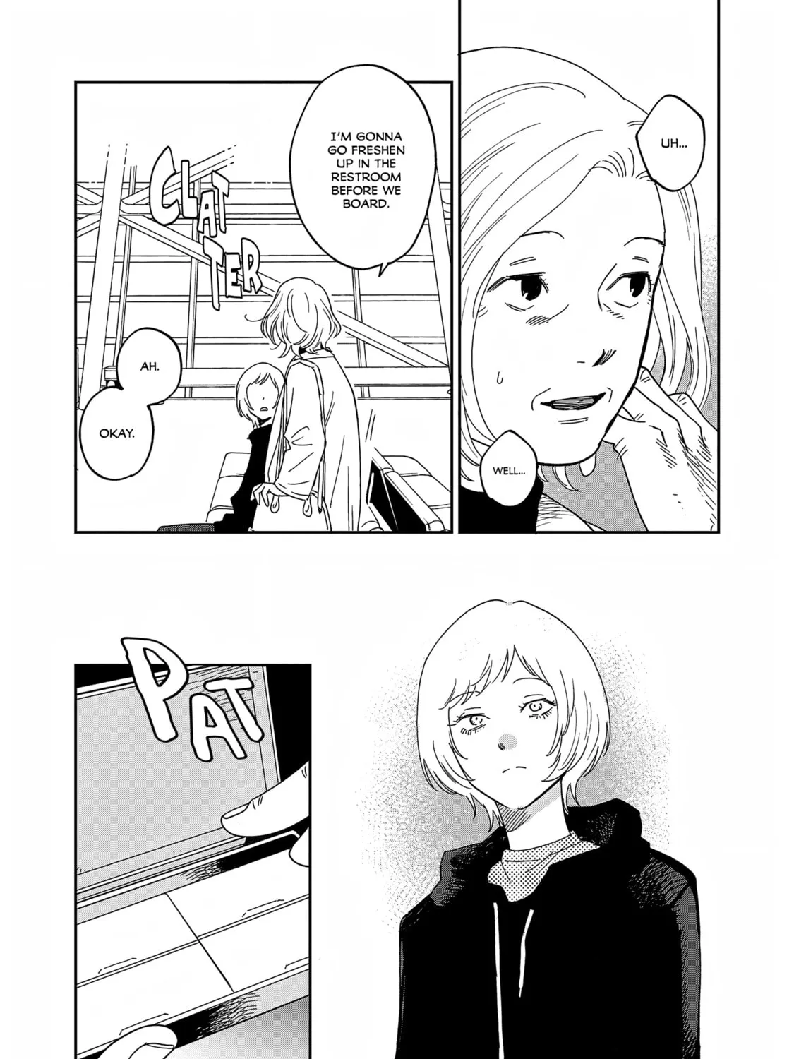 Umi ga Hashiru End Roll Chapter 32 page 50 - 