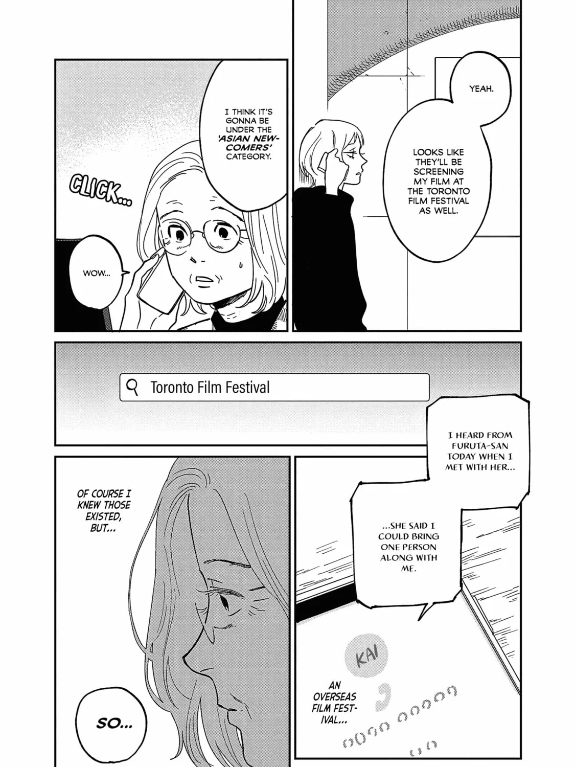 Umi ga Hashiru End Roll Chapter 32 page 6 - 