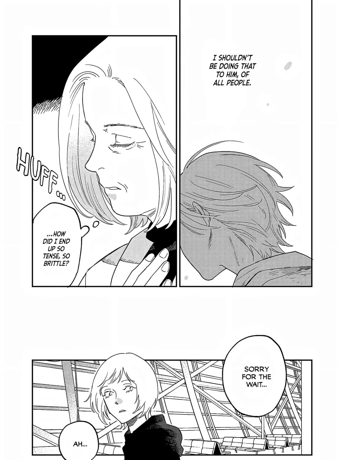 Umi ga Hashiru End Roll Chapter 32 page 56 - 