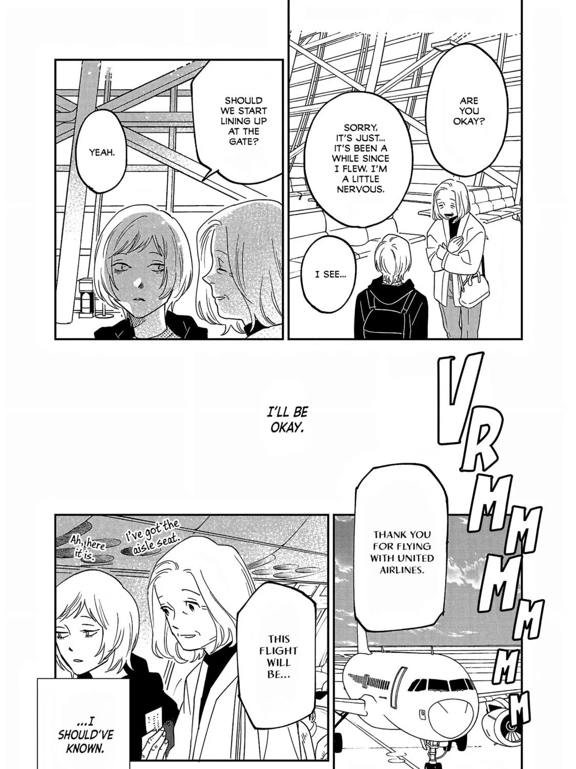 Umi ga Hashiru End Roll Chapter 32 page 58 - 