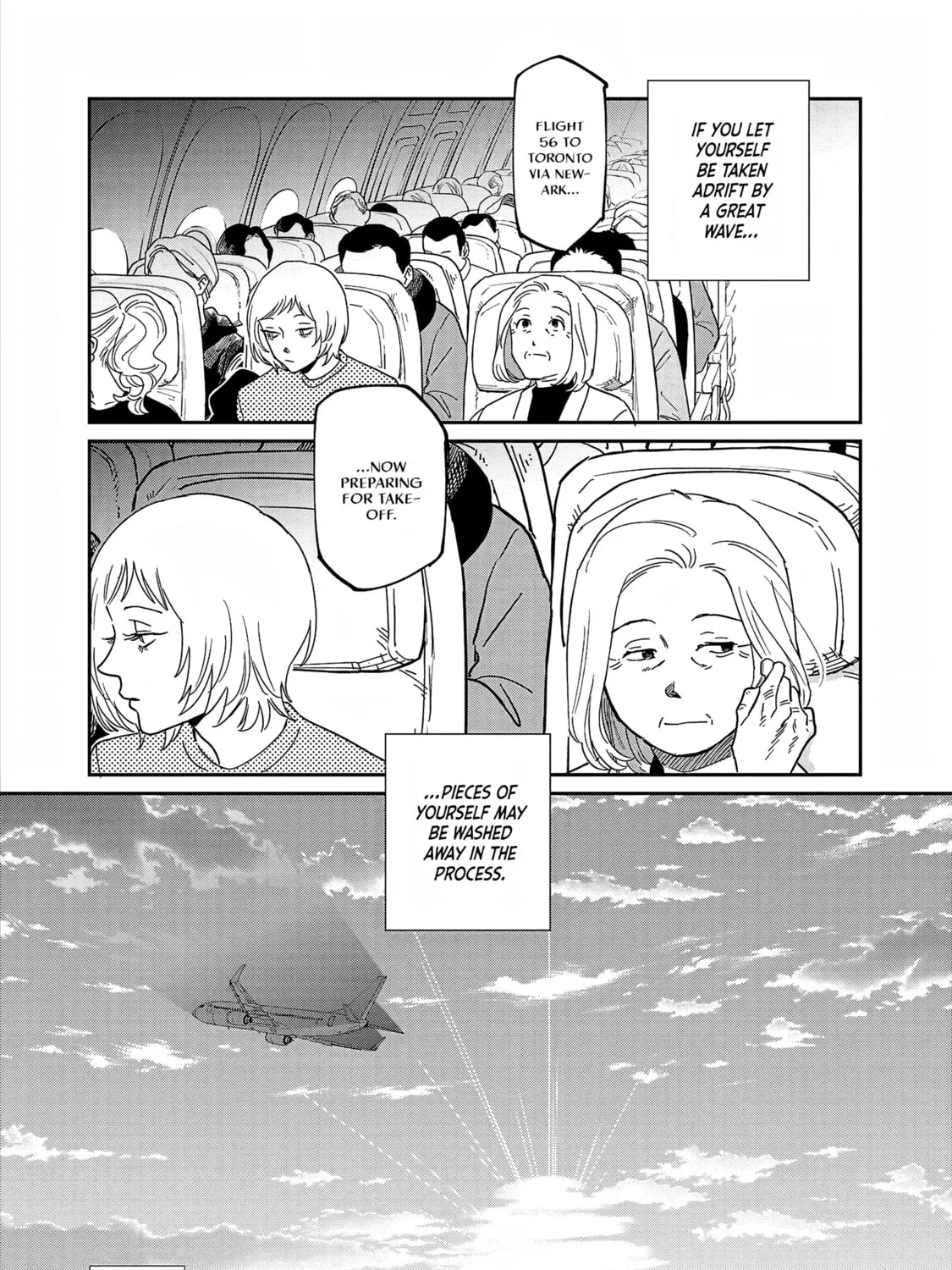 Umi ga Hashiru End Roll Chapter 32 page 60 - 
