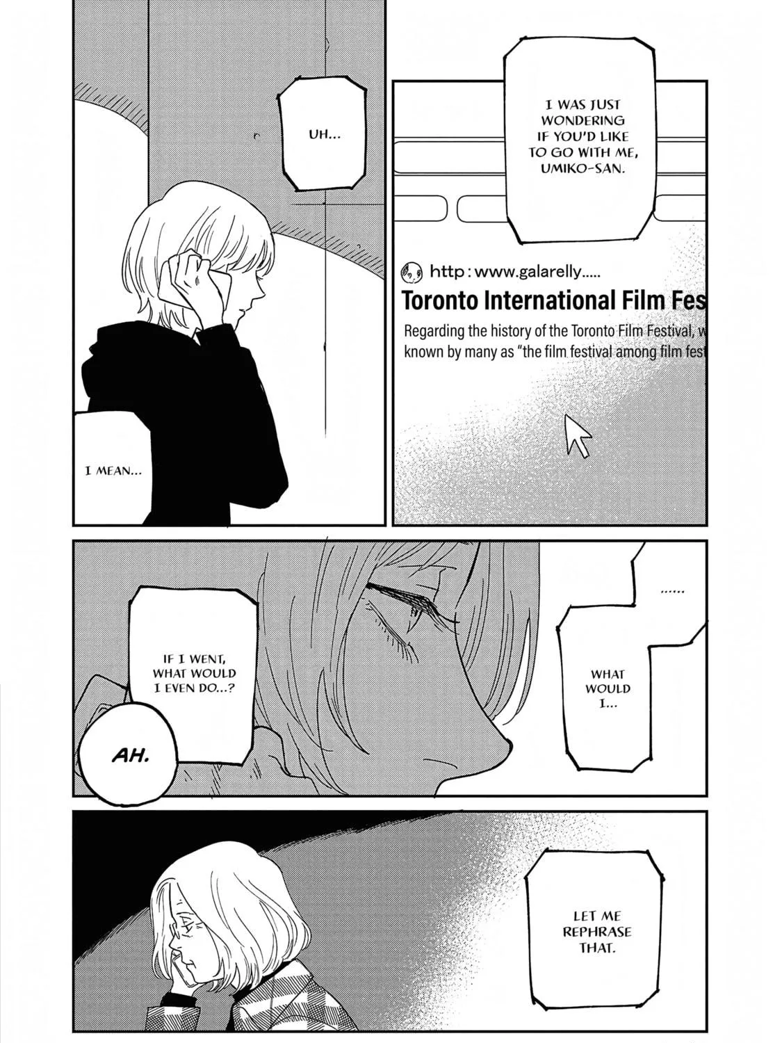 Umi ga Hashiru End Roll Chapter 32 page 8 - 