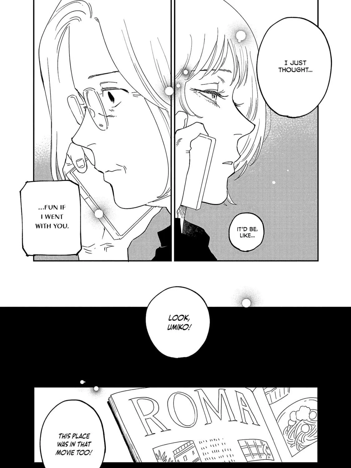 Umi ga Hashiru End Roll Chapter 32 page 10 - 