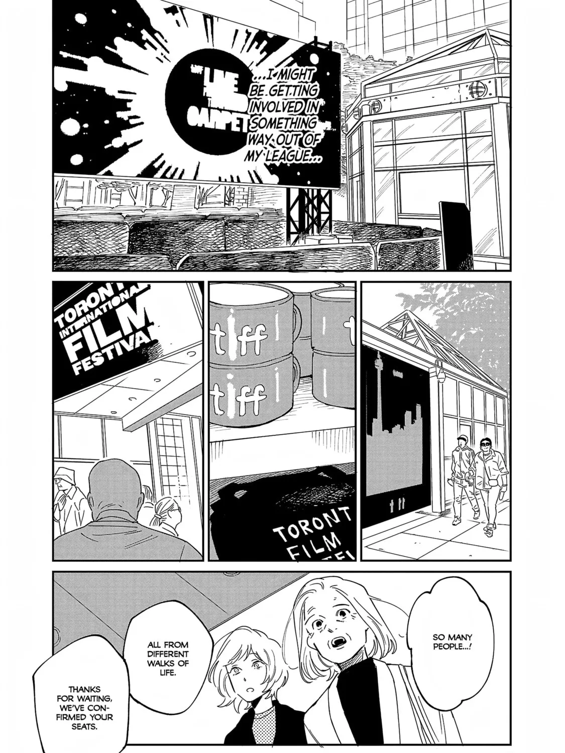 Umi ga Hashiru End Roll Chapter 33 page 11 - 