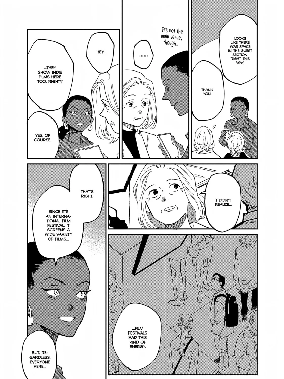 Umi ga Hashiru End Roll Chapter 33 page 13 - 