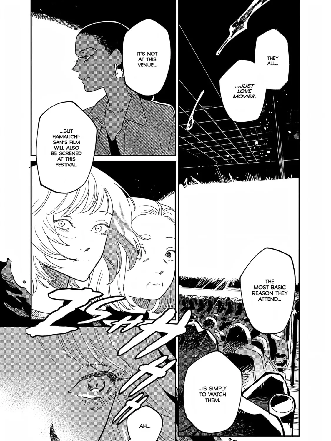 Umi ga Hashiru End Roll Chapter 33 page 15 - 