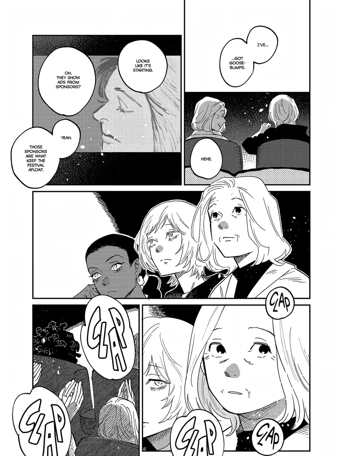 Umi ga Hashiru End Roll Chapter 33 page 17 - 