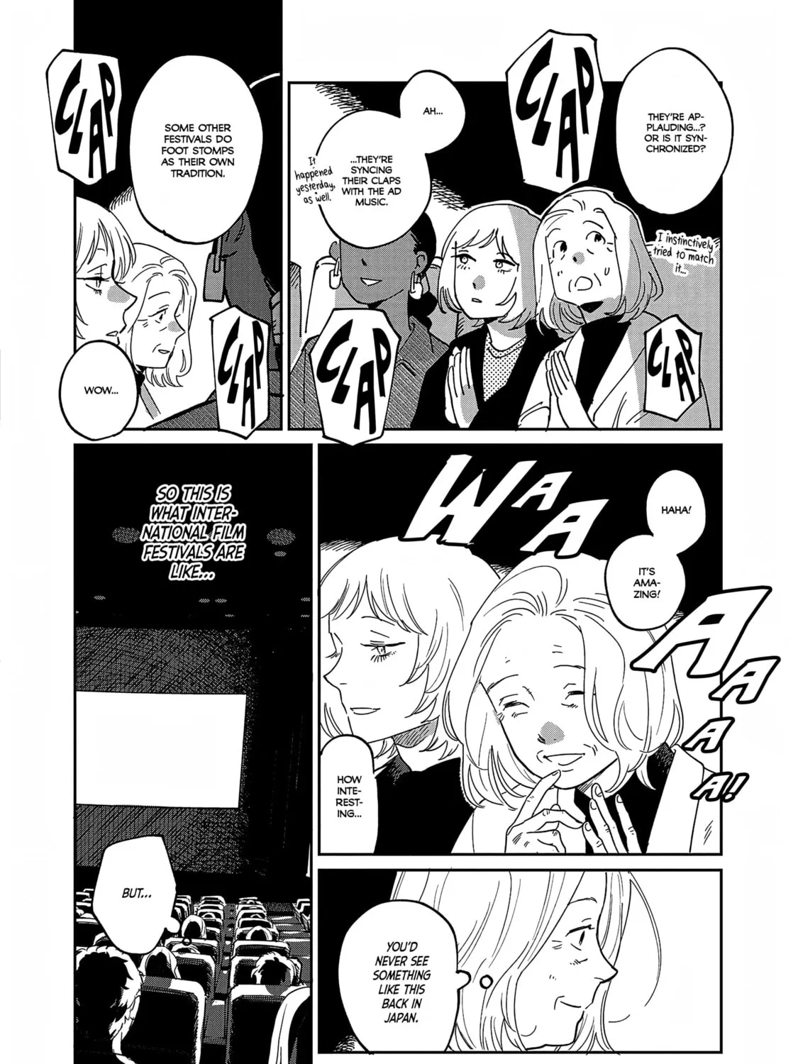 Umi ga Hashiru End Roll Chapter 33 page 19 - 