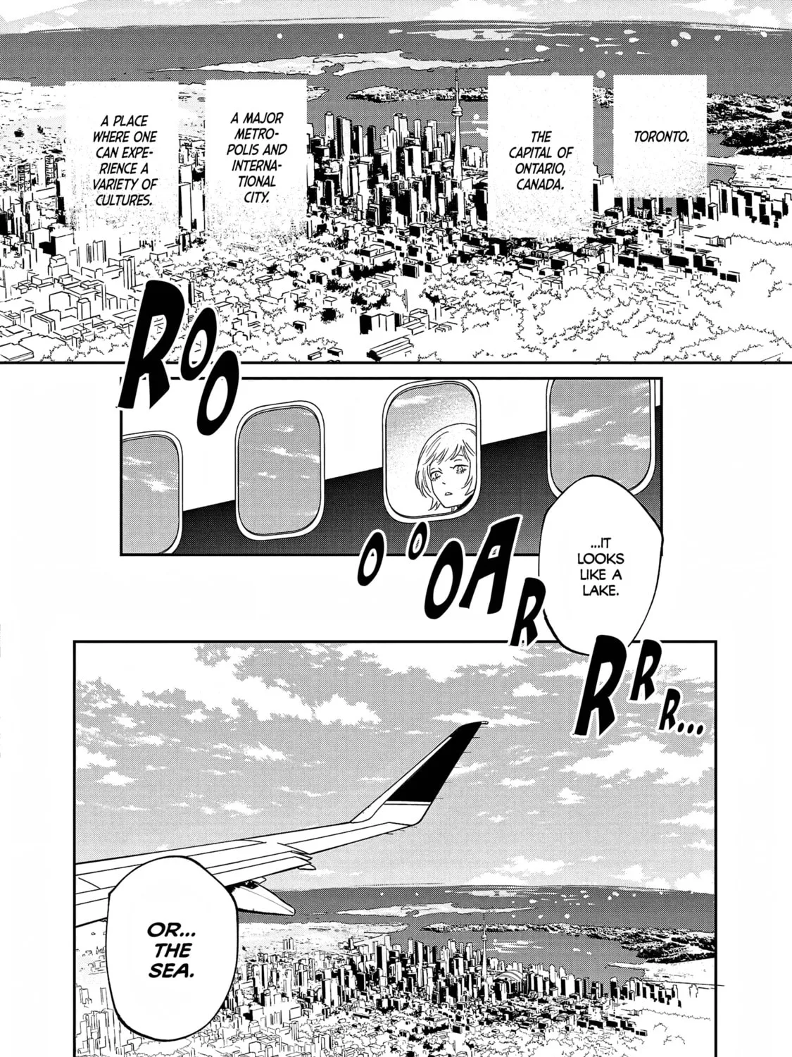 Umi ga Hashiru End Roll Chapter 33 page 3 - 