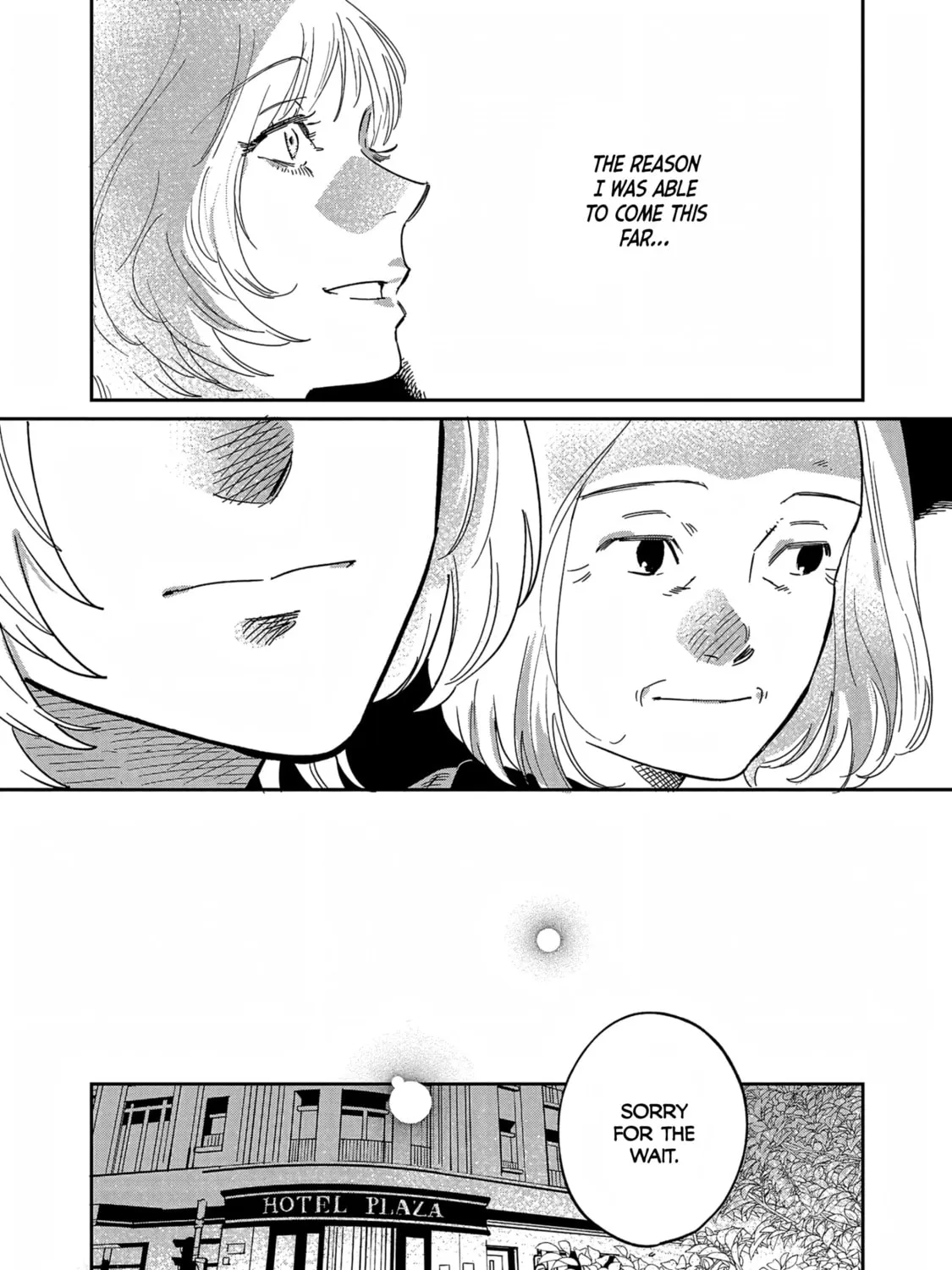 Umi ga Hashiru End Roll Chapter 33 page 21 - 