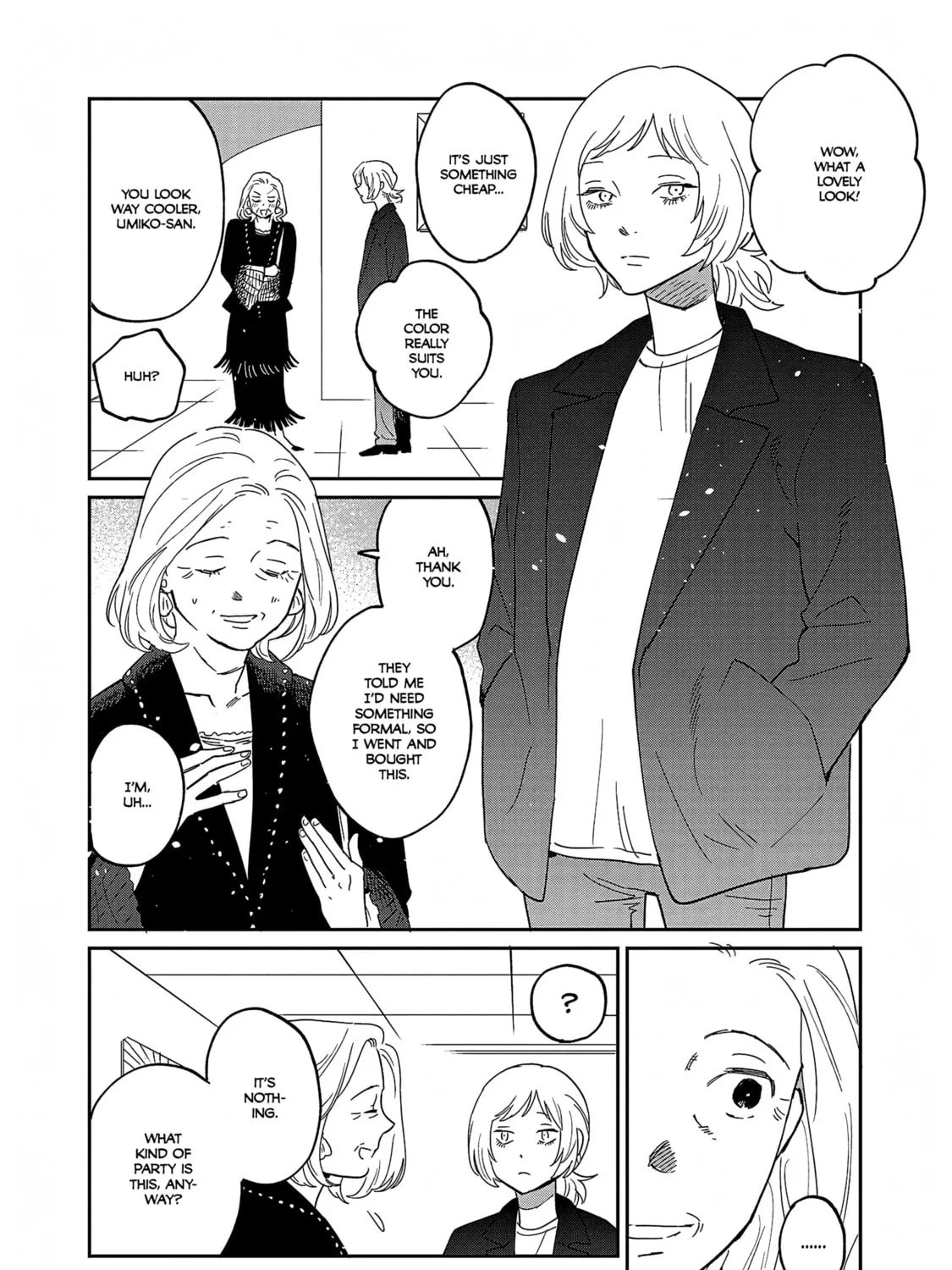 Umi ga Hashiru End Roll Chapter 33 page 23 - 