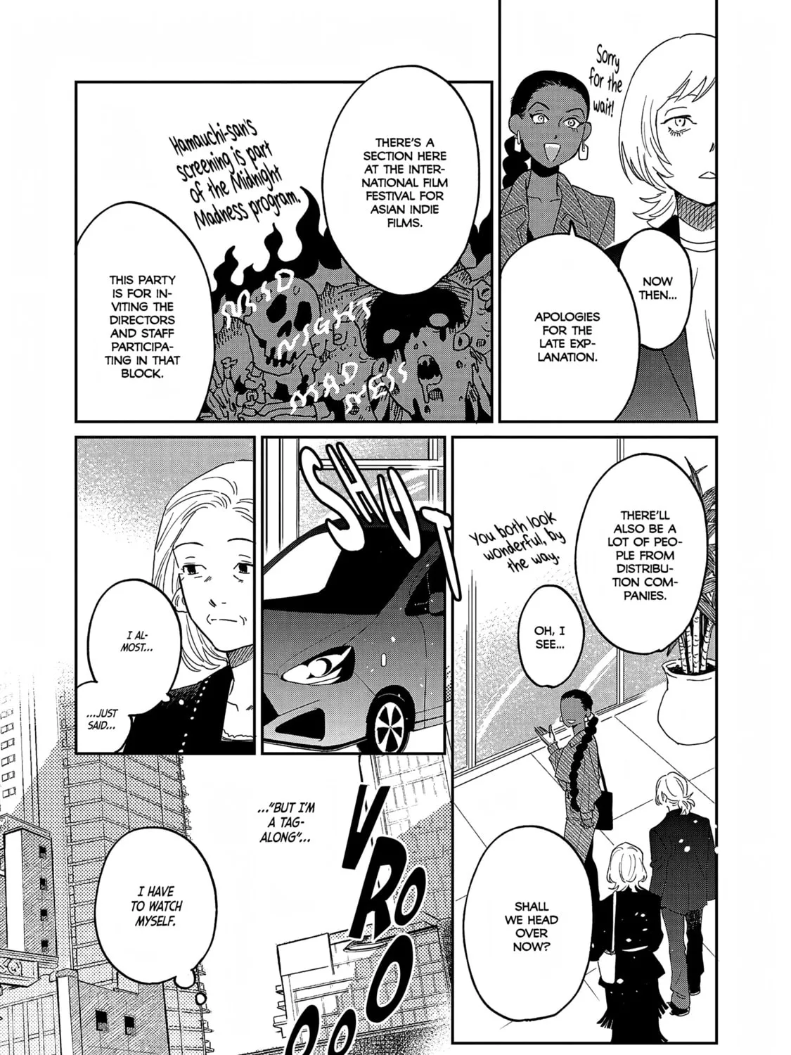 Umi ga Hashiru End Roll Chapter 33 page 25 - 