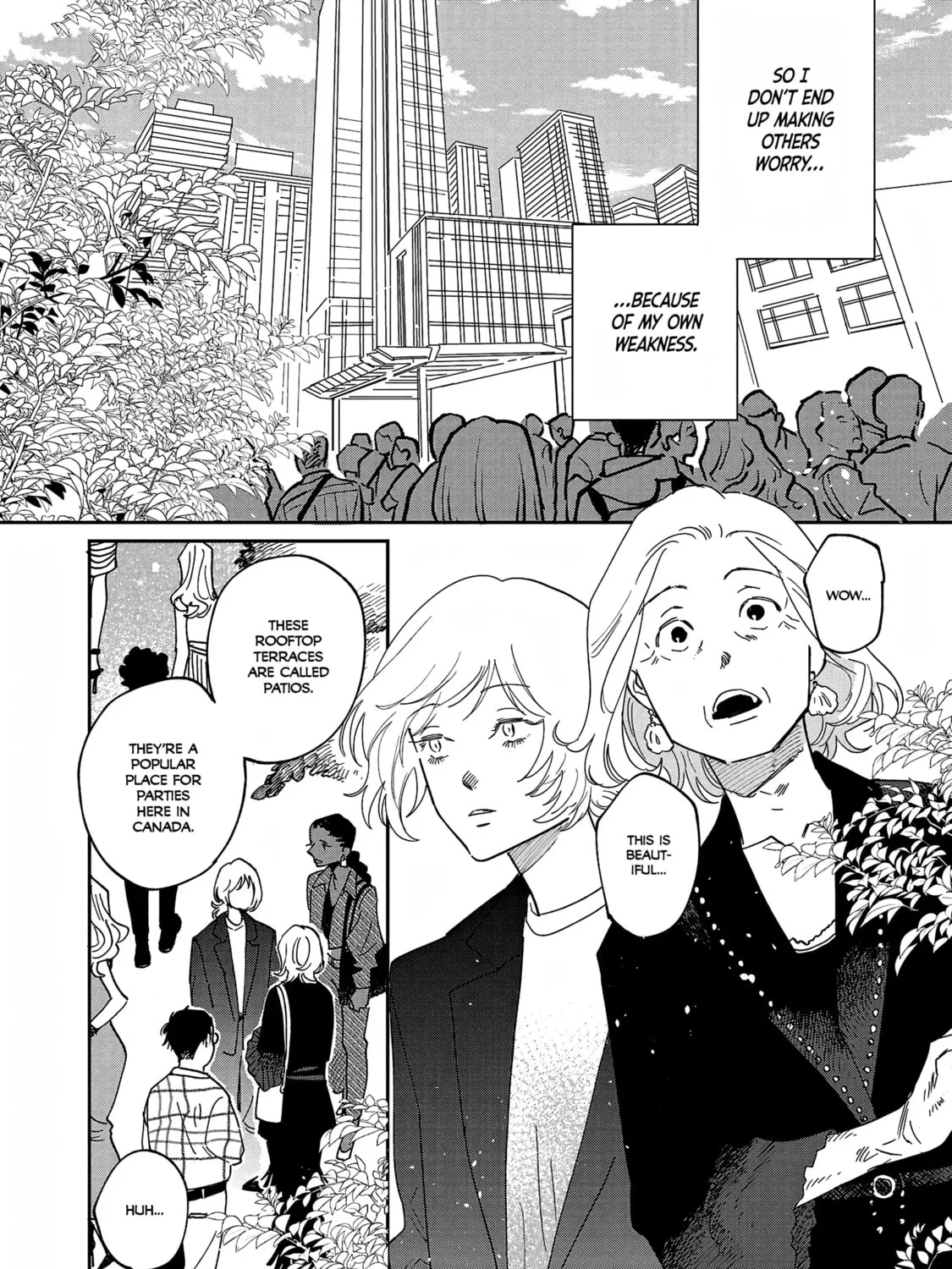 Umi ga Hashiru End Roll Chapter 33 page 27 - 
