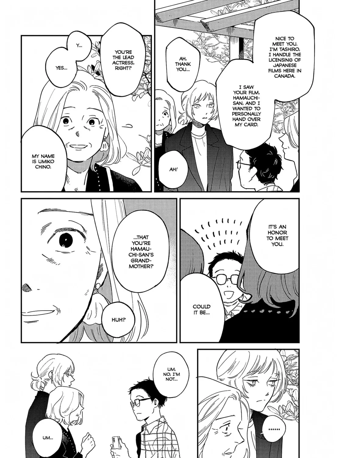 Umi ga Hashiru End Roll Chapter 33 page 29 - 