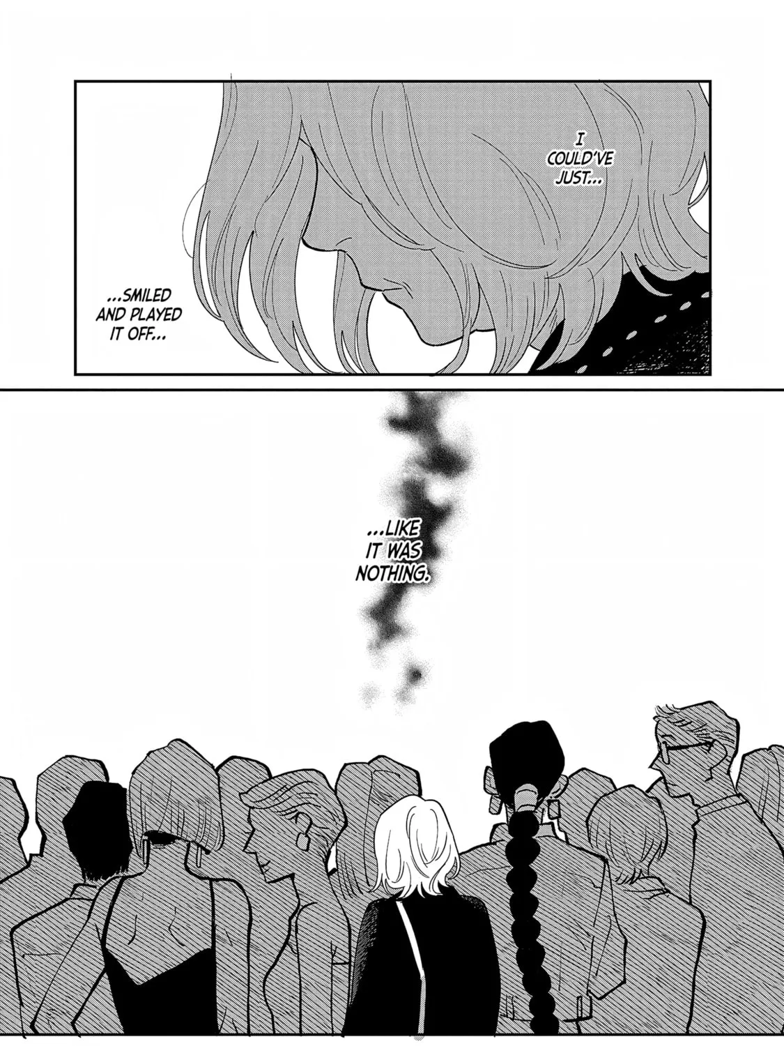 Umi ga Hashiru End Roll Chapter 33 page 33 - 