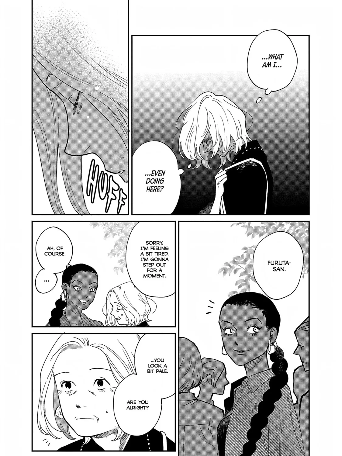 Umi ga Hashiru End Roll Chapter 33 page 35 - 