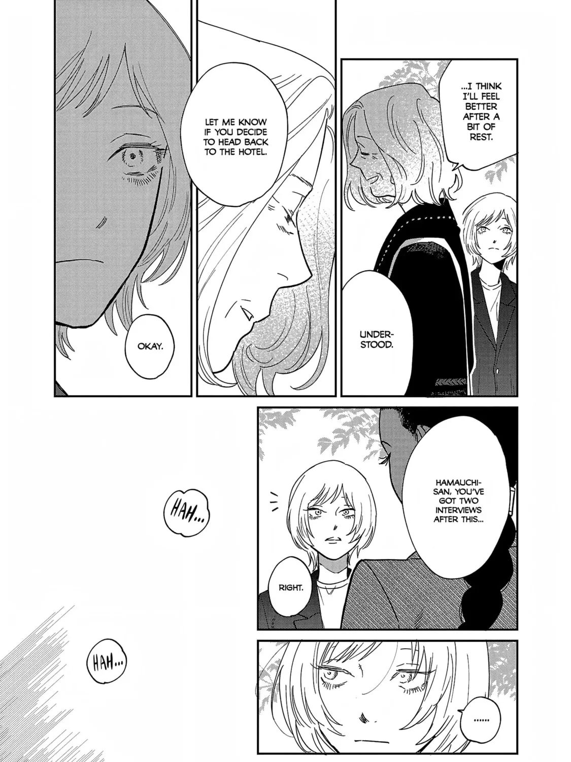 Umi ga Hashiru End Roll Chapter 33 page 37 - 