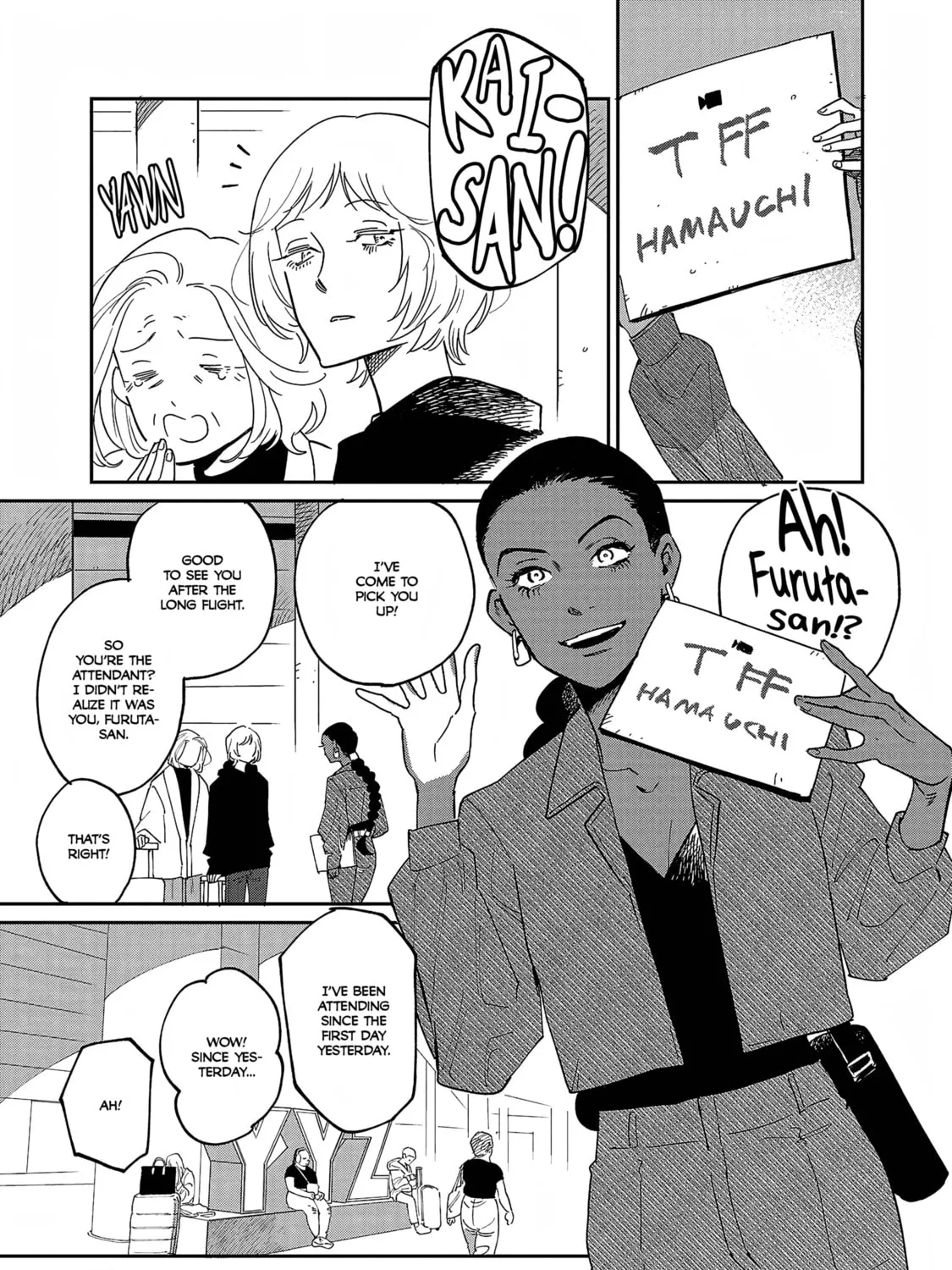 Umi ga Hashiru End Roll Chapter 33 page 5 - 