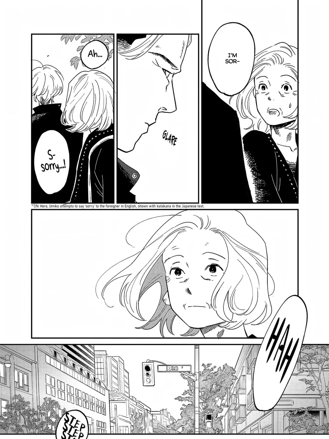 Umi ga Hashiru End Roll Chapter 33 page 41 - 