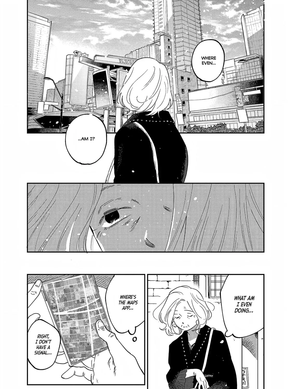 Umi ga Hashiru End Roll Chapter 33 page 43 - 