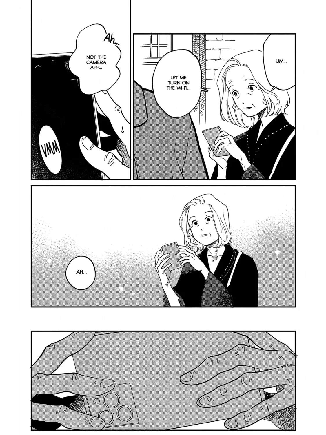 Umi ga Hashiru End Roll Chapter 33 page 45 - 