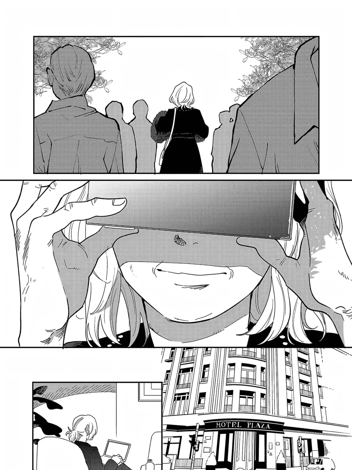 Umi ga Hashiru End Roll Chapter 33 page 49 - 