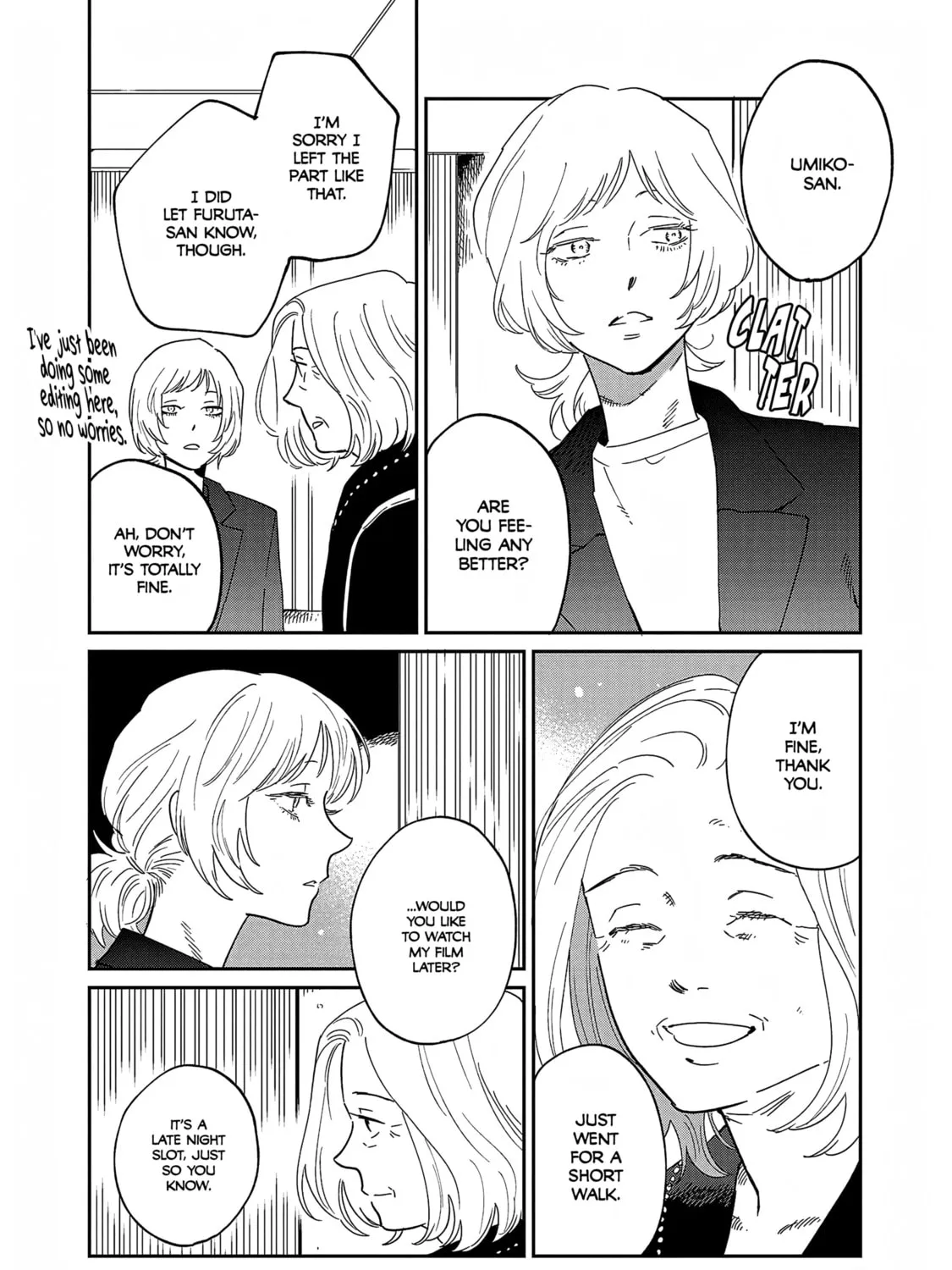 Umi ga Hashiru End Roll Chapter 33 page 51 - 