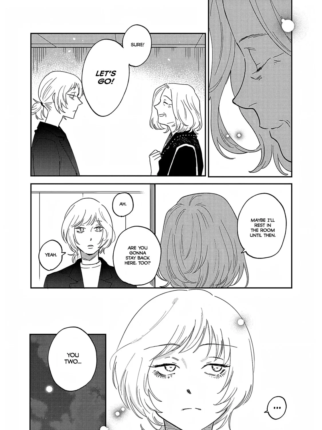 Umi ga Hashiru End Roll Chapter 33 page 53 - 