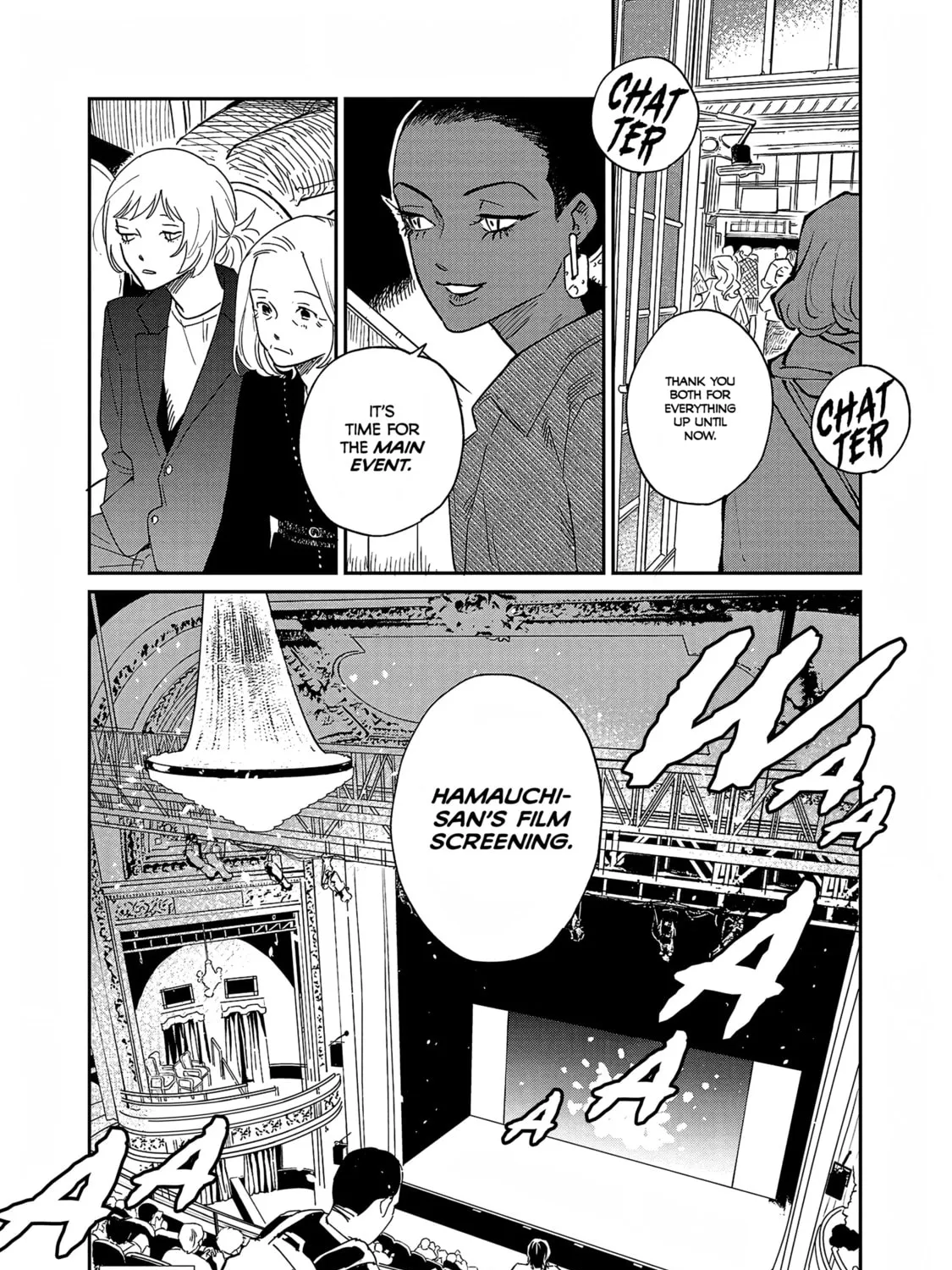 Umi ga Hashiru End Roll Chapter 33 page 55 - 