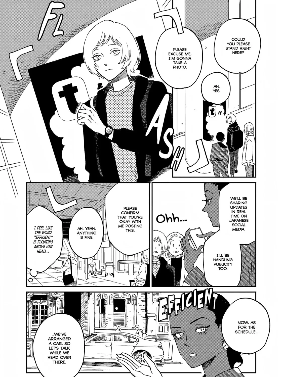Umi ga Hashiru End Roll Chapter 33 page 7 - 