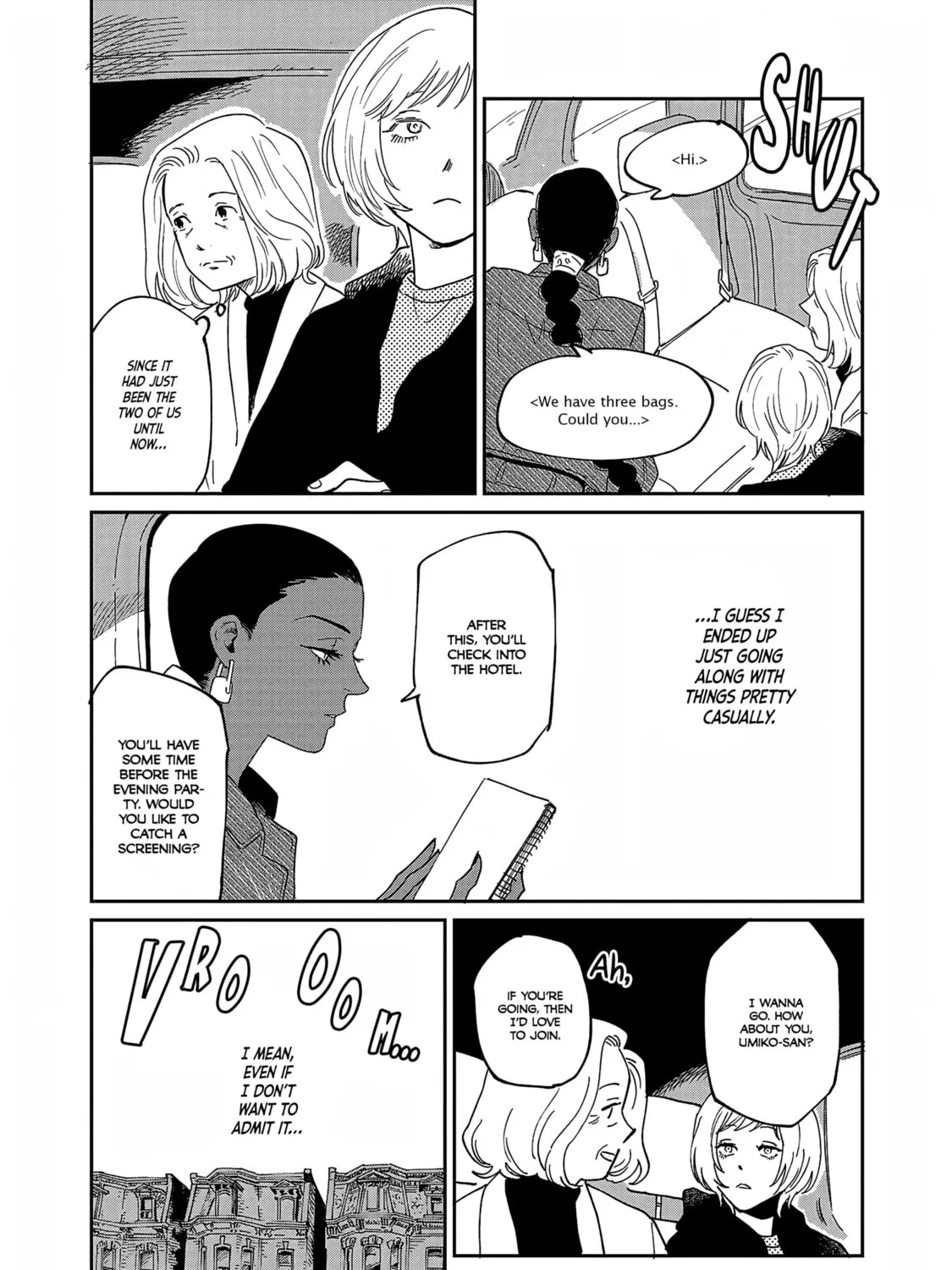 Umi ga Hashiru End Roll Chapter 33 page 9 - 