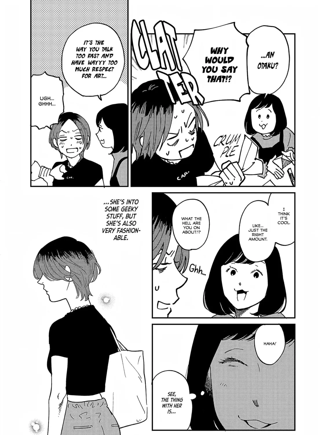 Umi ga Hashiru End Roll Chapter 34.5 page 11 - 