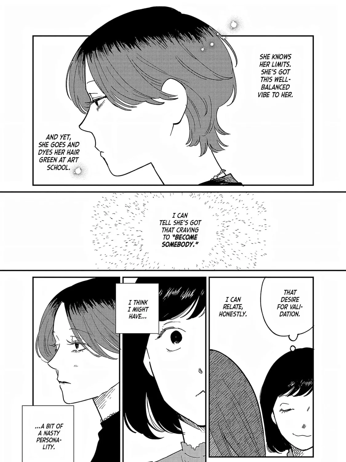 Umi ga Hashiru End Roll Chapter 34.5 page 13 - 