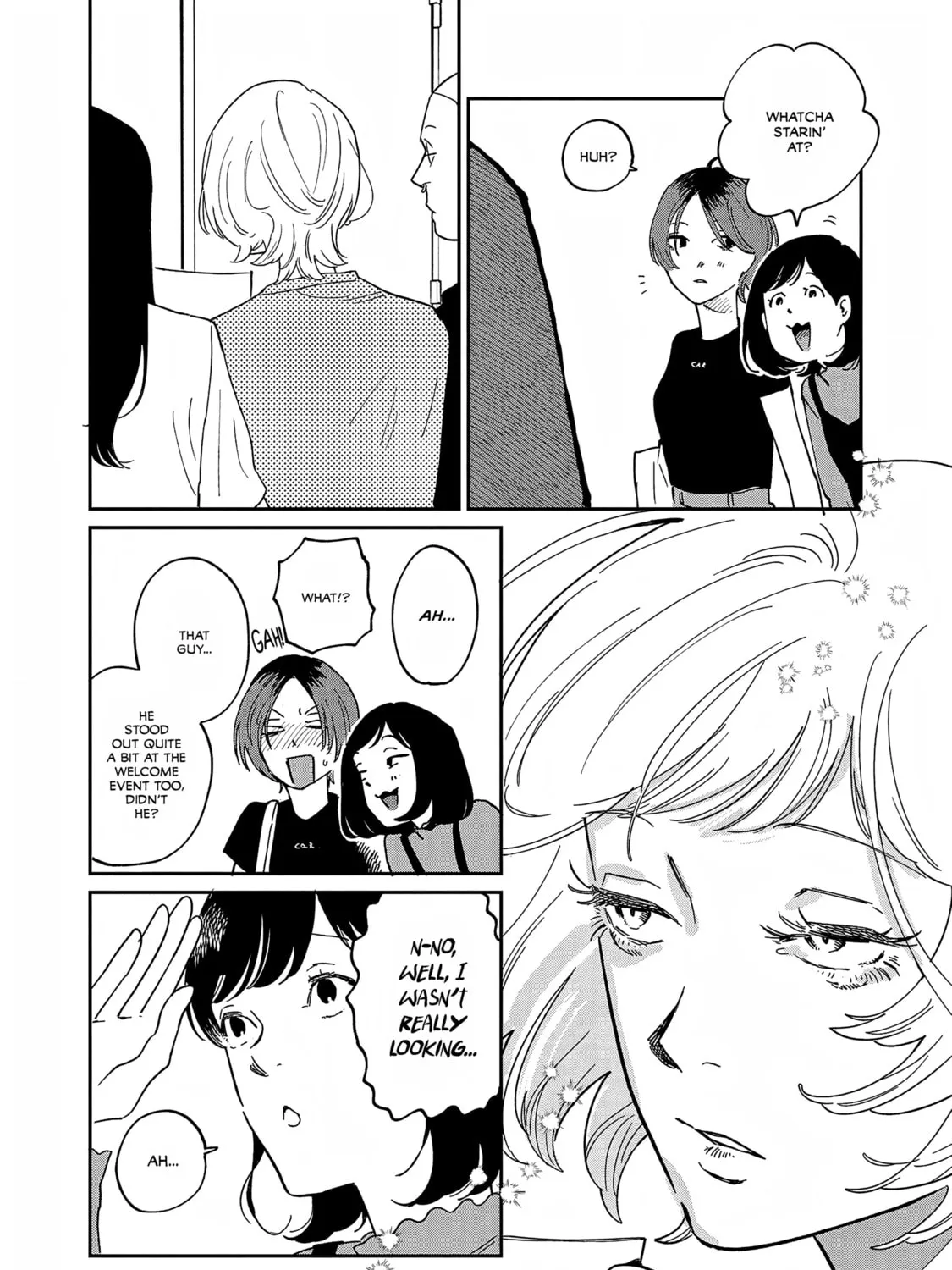 Umi ga Hashiru End Roll Chapter 34.5 page 15 - 