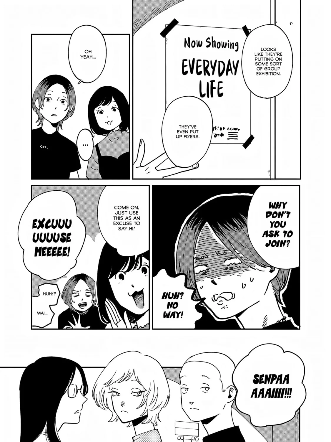 Umi ga Hashiru End Roll Chapter 34.5 page 17 - 