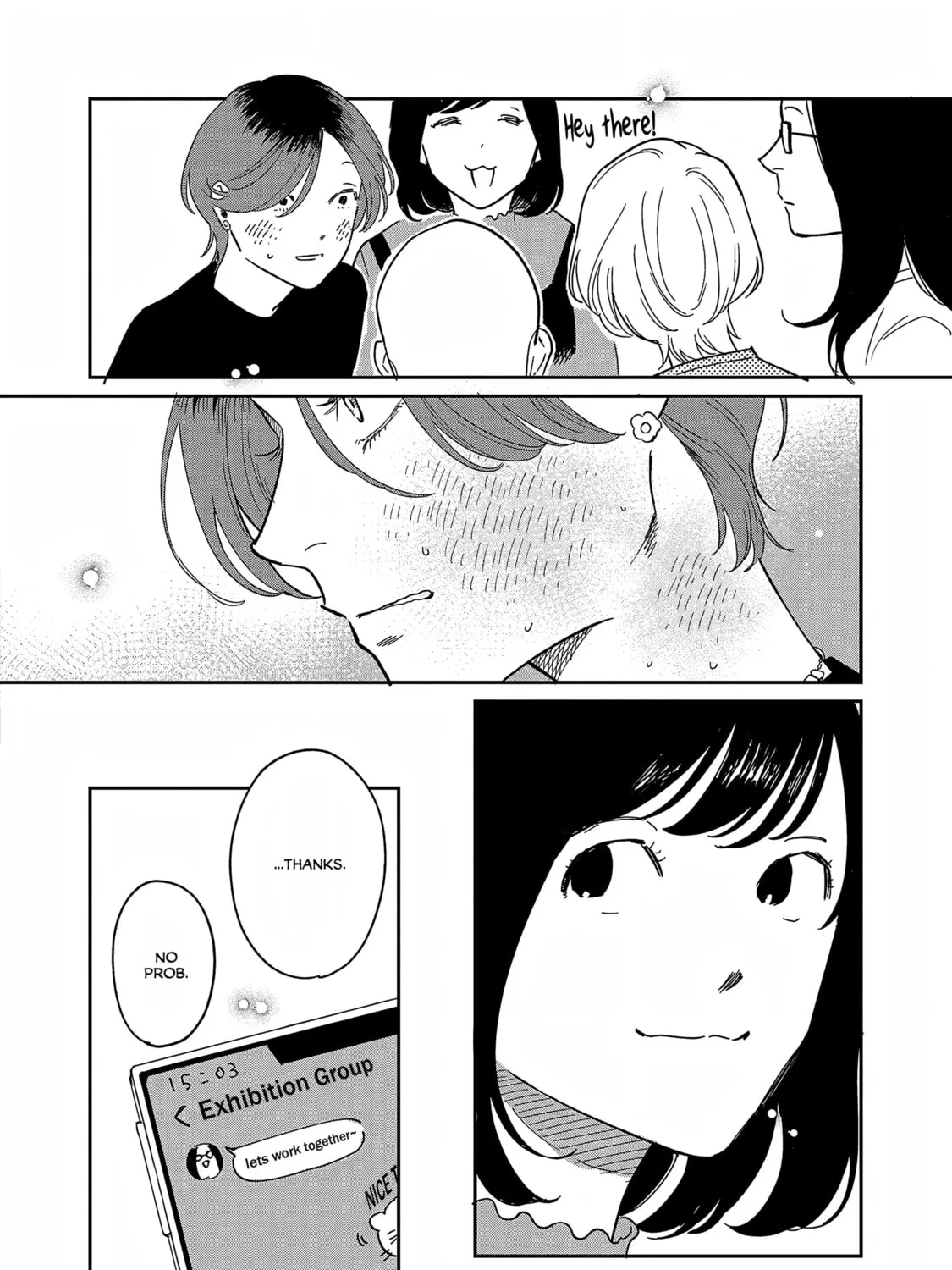 Umi ga Hashiru End Roll Chapter 34.5 page 19 - 