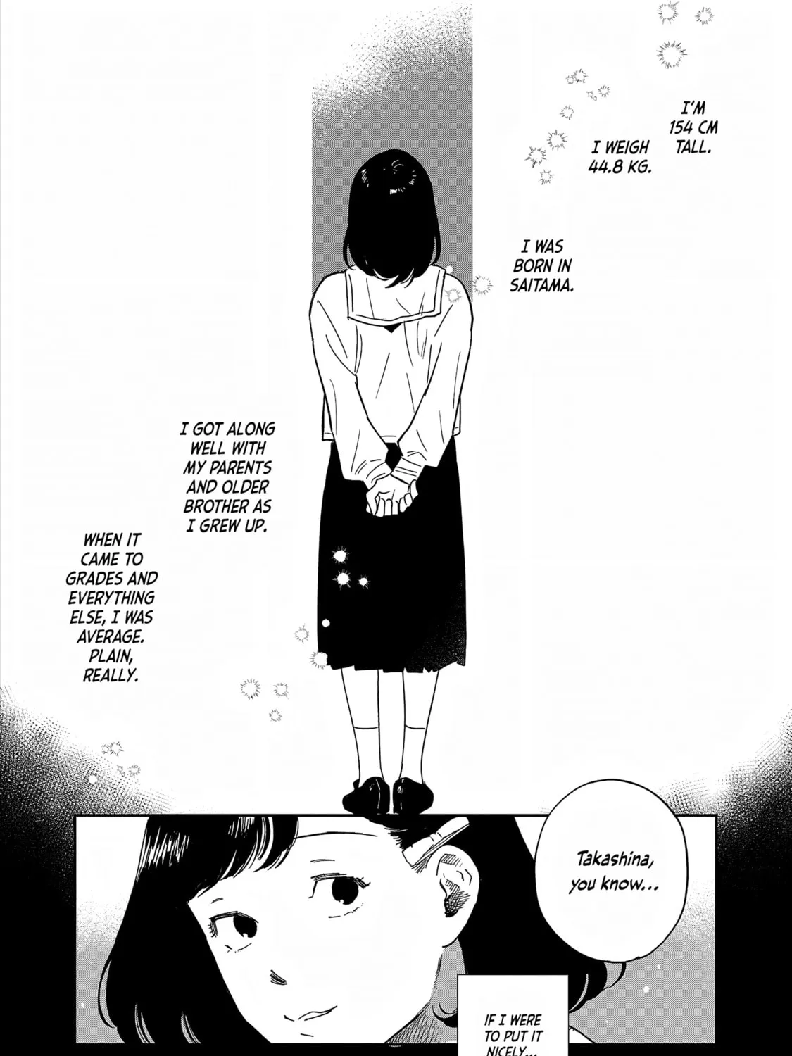 Umi ga Hashiru End Roll Chapter 34.5 page 3 - 