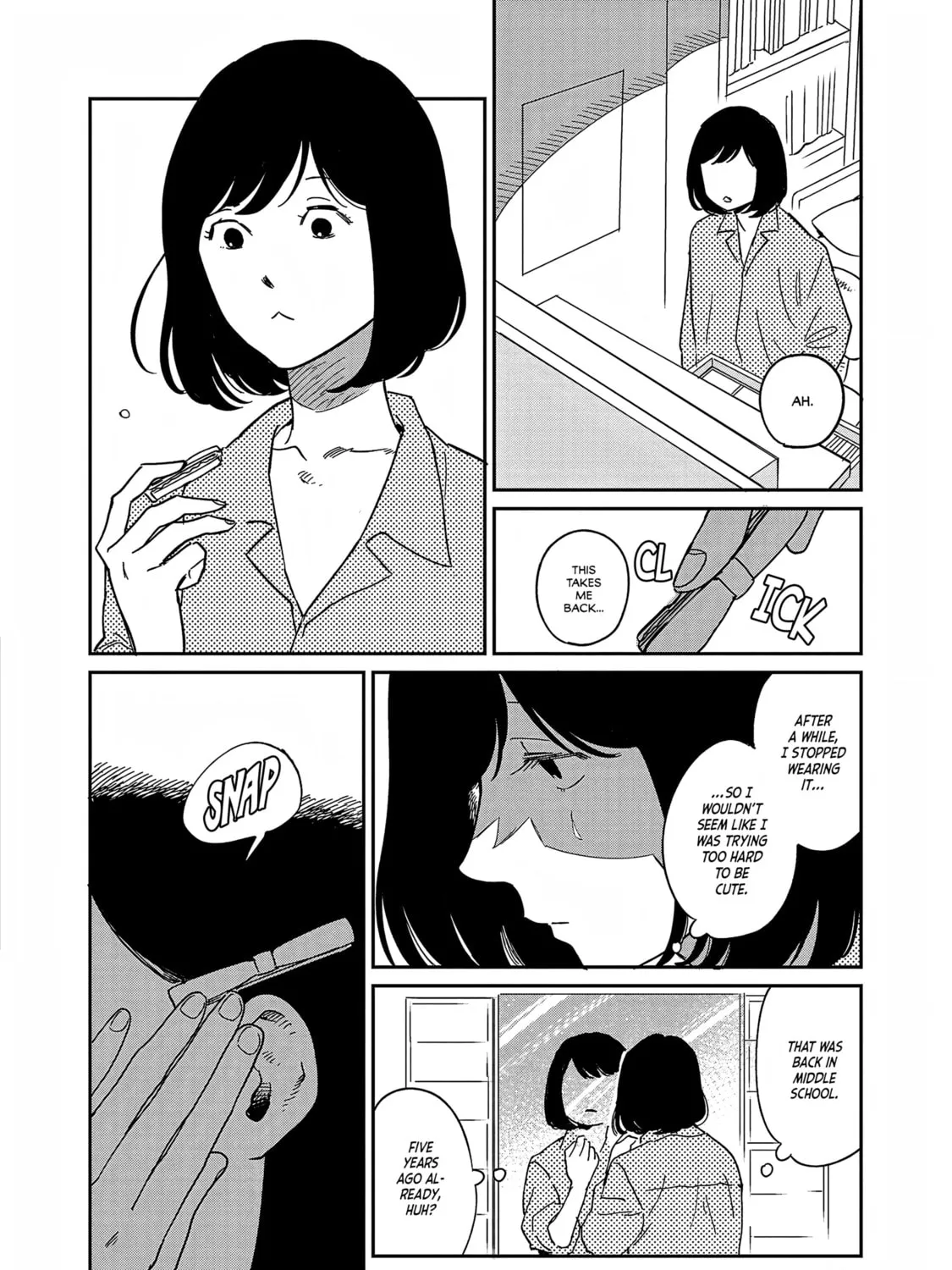 Umi ga Hashiru End Roll Chapter 34.5 page 23 - 