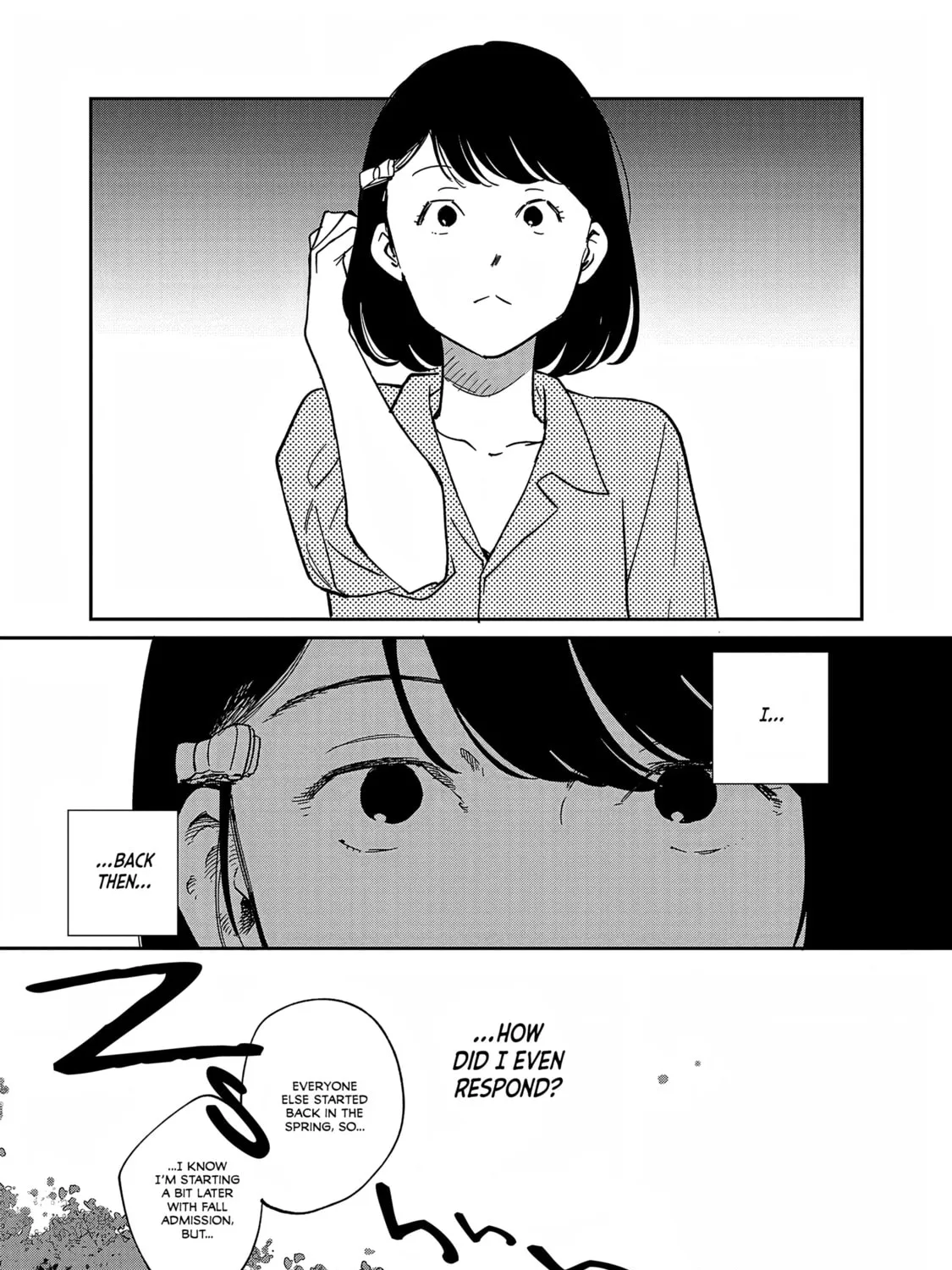 Umi ga Hashiru End Roll Chapter 34.5 page 25 - 