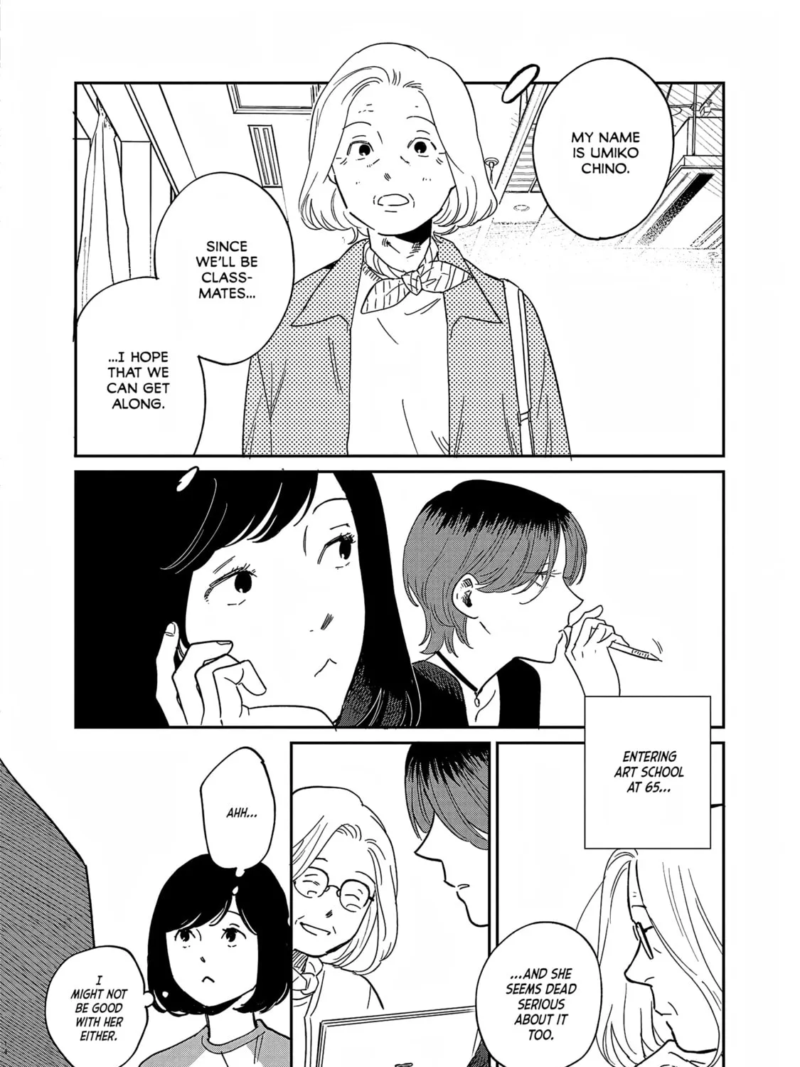 Umi ga Hashiru End Roll Chapter 34.5 page 27 - 