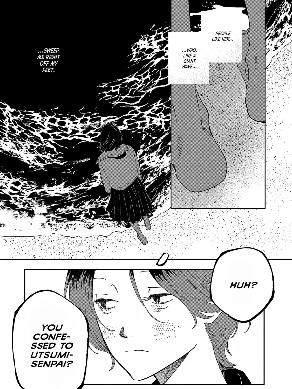Umi ga Hashiru End Roll Chapter 34.5 page 29 - 