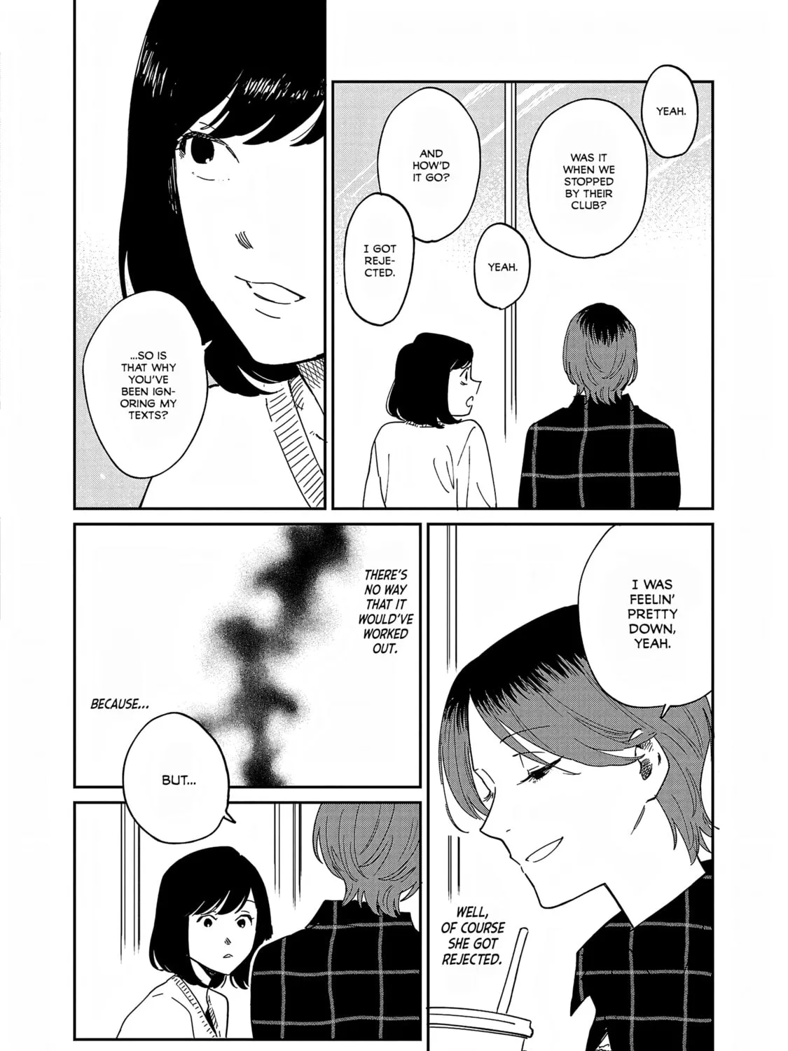 Umi ga Hashiru End Roll Chapter 34.5 page 31 - 