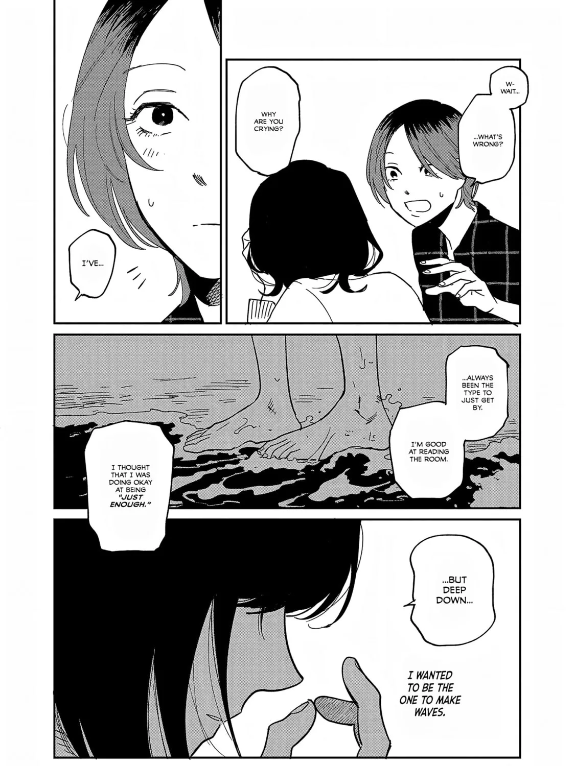 Umi ga Hashiru End Roll Chapter 34.5 page 39 - 