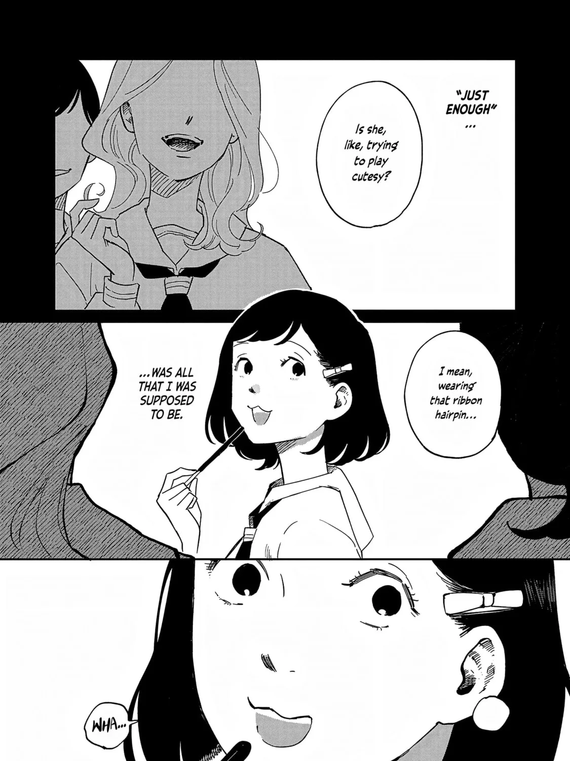 Umi ga Hashiru End Roll Chapter 34.5 page 5 - 
