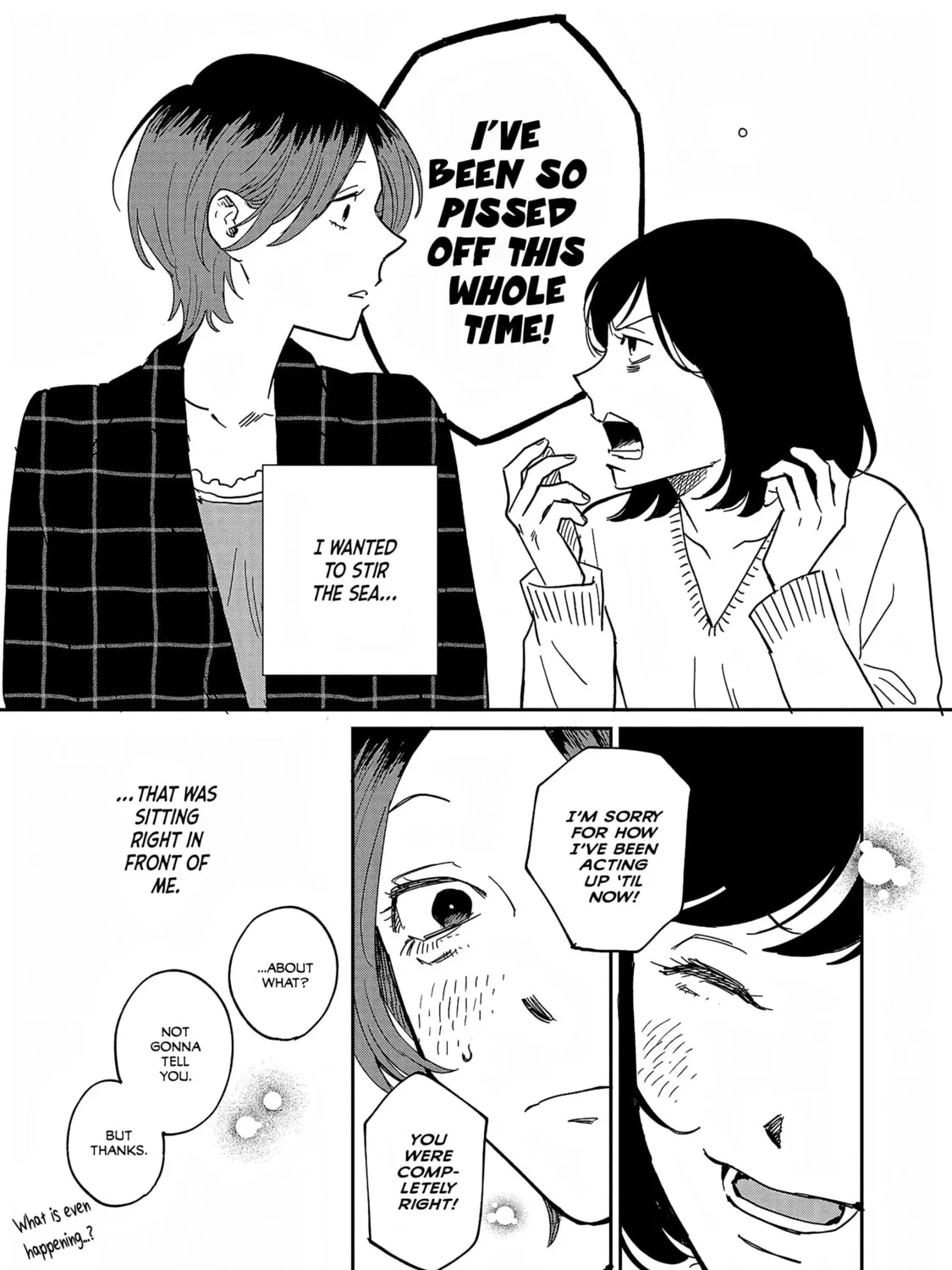 Umi ga Hashiru End Roll Chapter 34.5 page 41 - 
