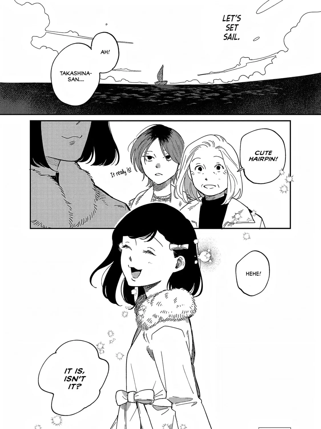 Umi ga Hashiru End Roll Chapter 34.5 page 43 - 